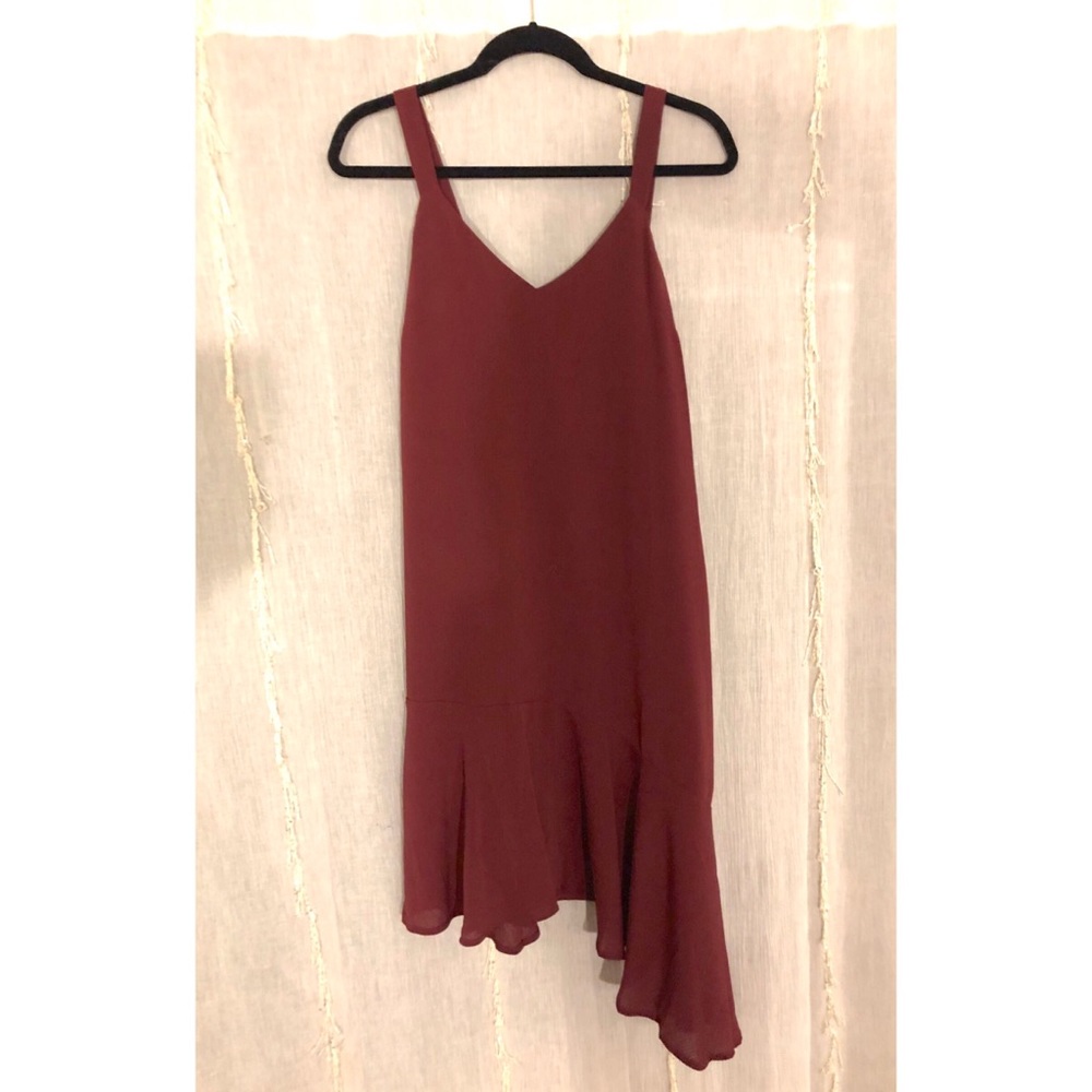 ✨sale!✨ Lush Maroon Cami Dress